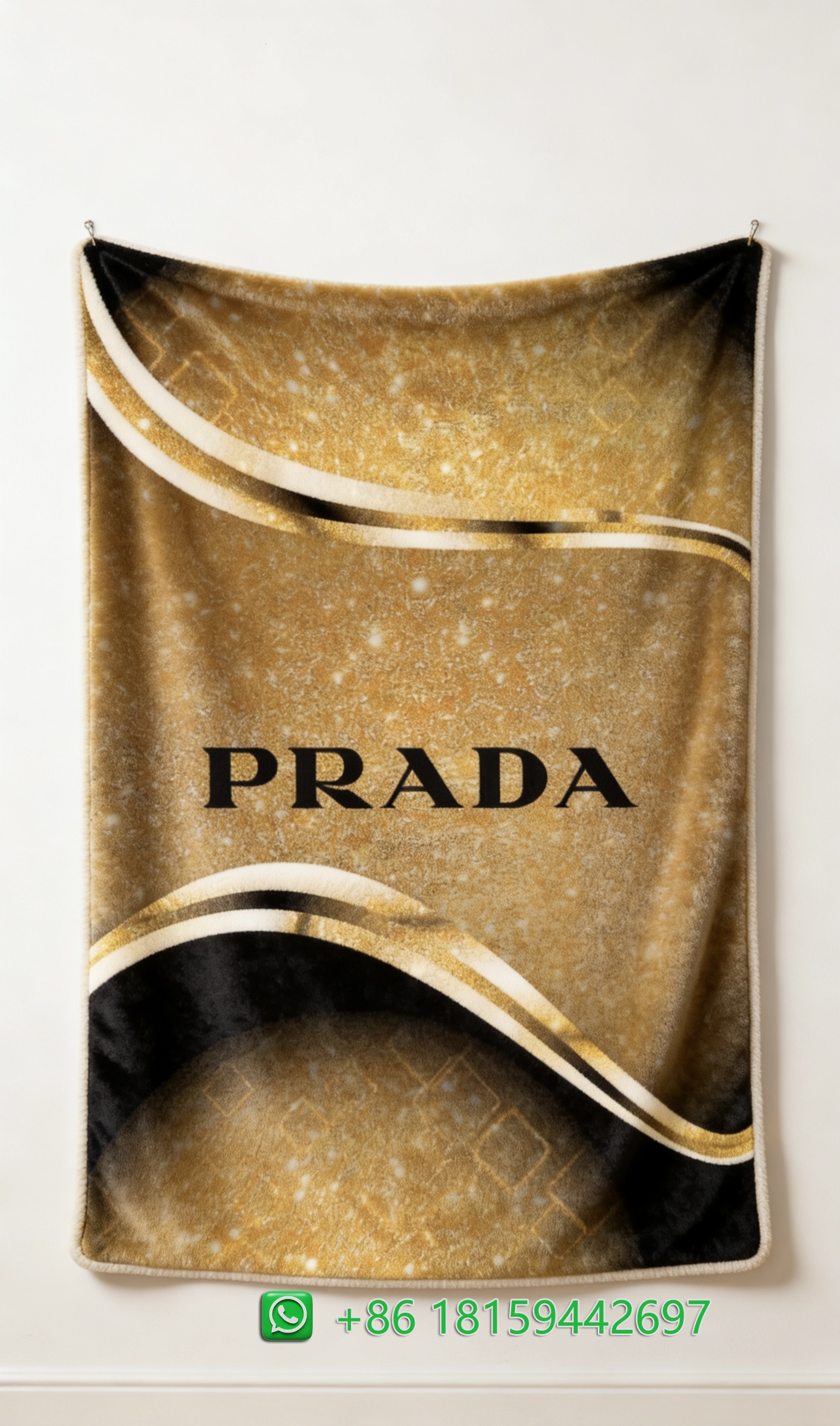Prada Throw Blankets
